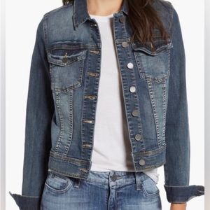 Kut from the Kloth Helena Denim Jean Jacket-- Size XL